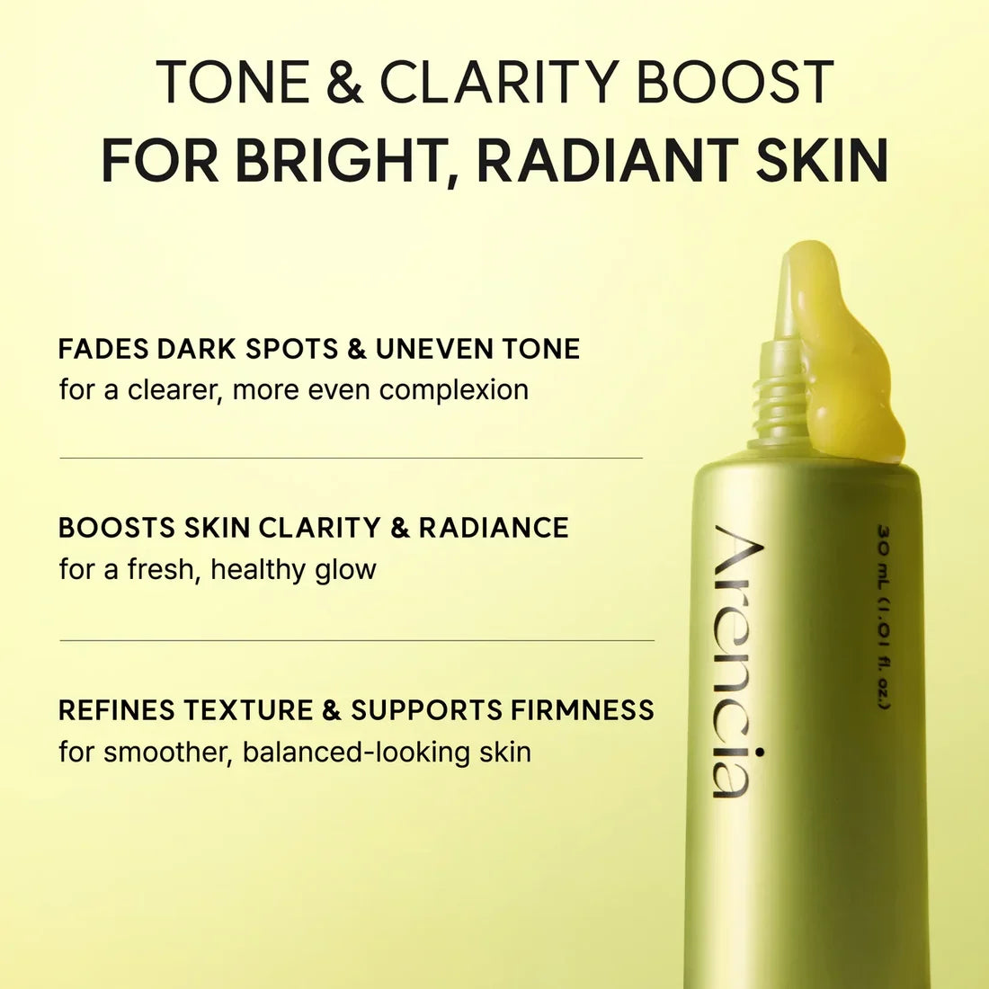 Arencia Vitamin C Booster Shot 30ml | Brightening & Glow Care