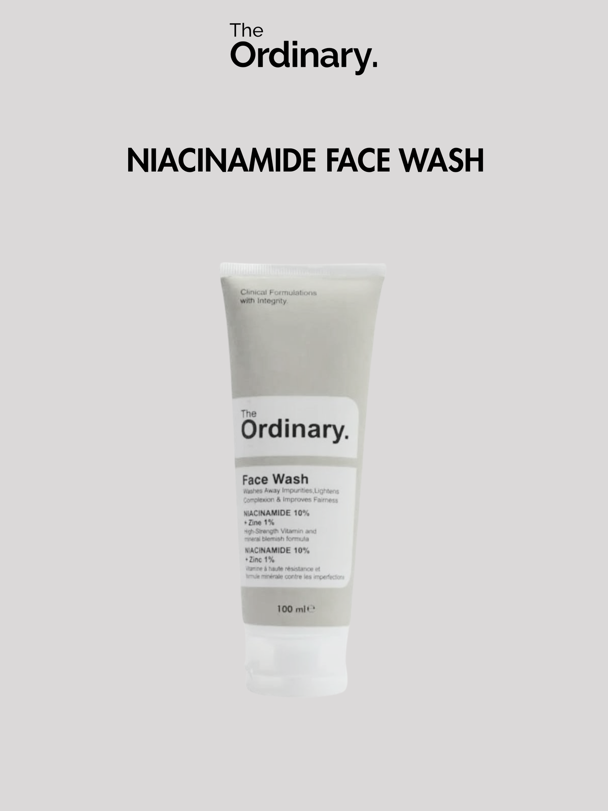 Glow Start Duo (Ordinary Niacinamide Serum + Face Wash)