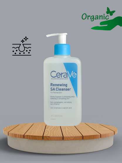 CeraVe 4-in-1 Skincare Kit | Cleanser, Night Cream, Retinol Serum & Sunscreen
