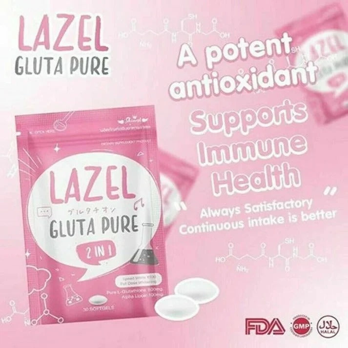 Lazel Gluta 2 in 1