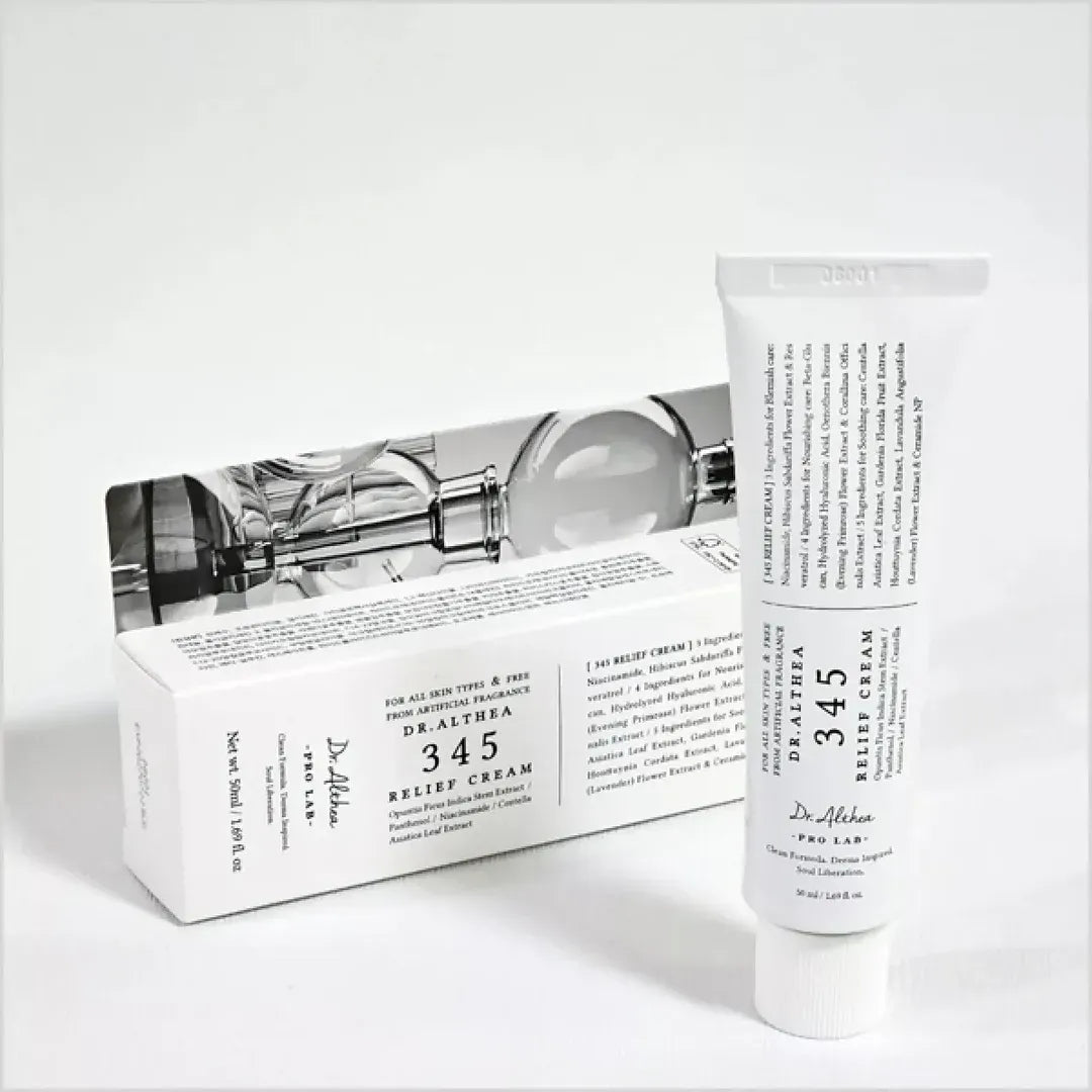 Dr Althea 345 Relief Cream 50ml - Made in Korea - Buy 1 Get 1 Free