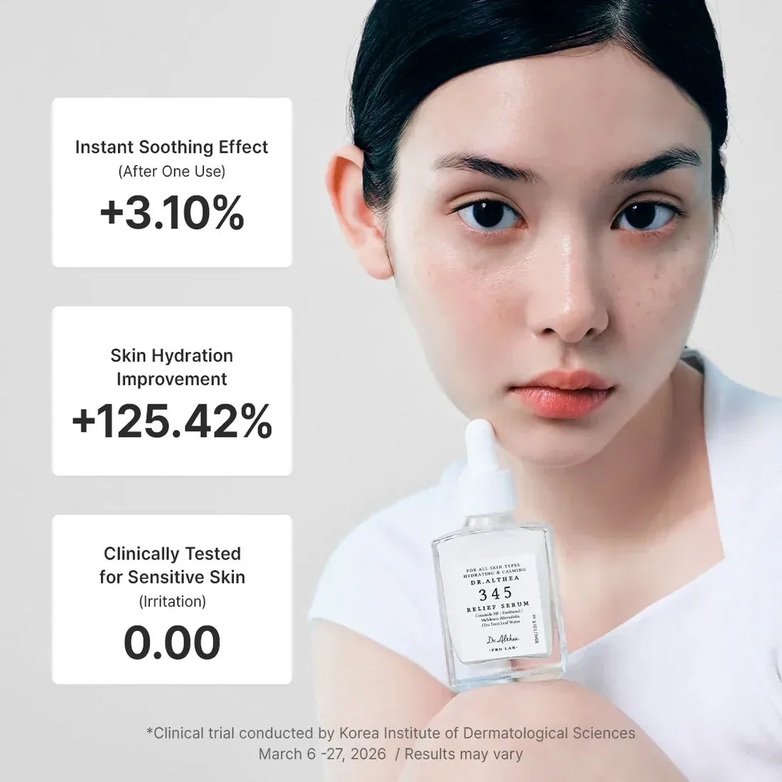 Dr. Althea 345 Skincare Duo – 345 Relief Serum + 345 Relief Cream | Best Combo