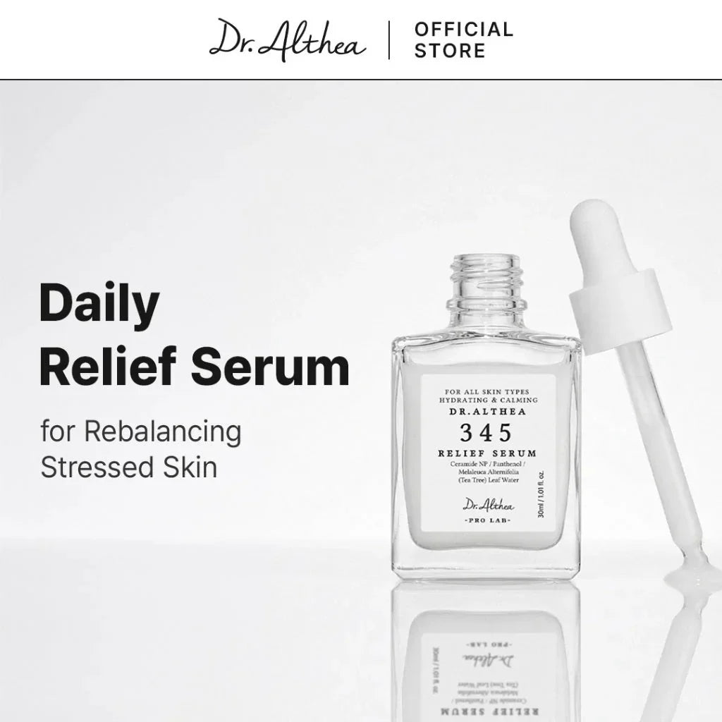 Dr. Althea 345 Skincare Duo – 345 Relief Serum + 345 Relief Cream | Best Combo